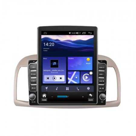 Мултимедия за Nissan Micra K12 (2002–2010) 9.7″ - Вертикална Мултимедия за Nissan Micra K12 (2002–2010) 9.7″ - Вертикална