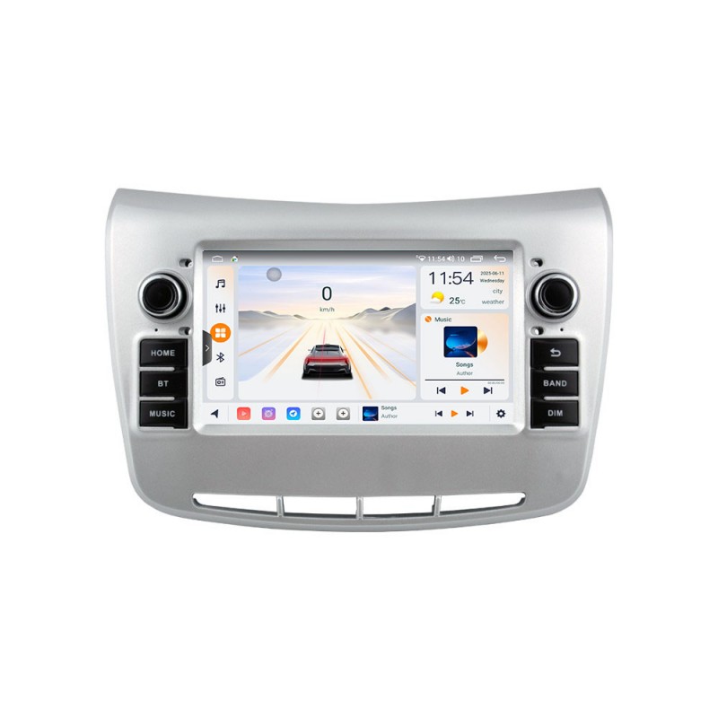 7-инчова мултимедия за Lancia Delta (2009–2019). Android навигация, Bluetooth, камера за заден ход и пълна съвместимост. Предлага се от carmedia.bg.