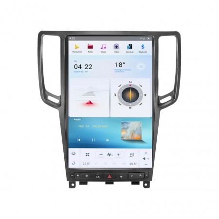 Мултимедия за Infiniti G25 G35 G37 Q40 Q60 (2010-2015) 14.4" Вертикална