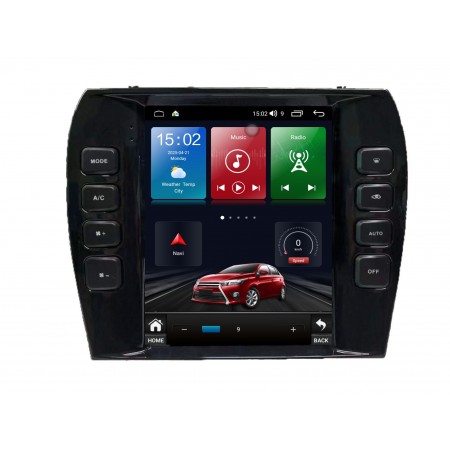 Мултимедия за Jaguar X Type (2001-2009) 9.7" - Вертикална Мултимедия за Jaguar X Type (2001-2009) 9.7" - Вертикална