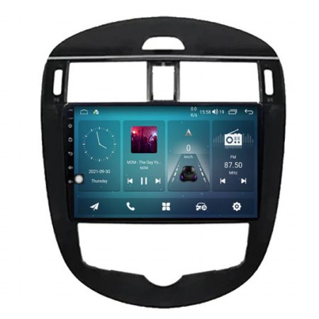 Мултимедия за Nissan Pulsar Tiida (2015–2018) 9″ - Климатроник Мултимедия за Nissan Pulsar Tiida (2015–2018) 9″ - Климатроник