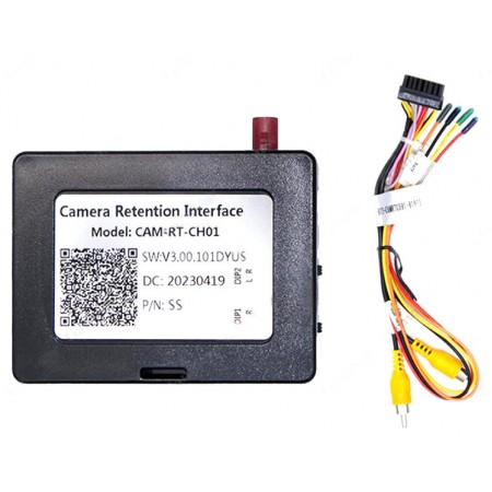 Модул за ОЕМ фабрична цифрова задна камера за Jeep Wrangler (2018+) Dodge RAM (2019+) Jeep Gladiator (2020+) 