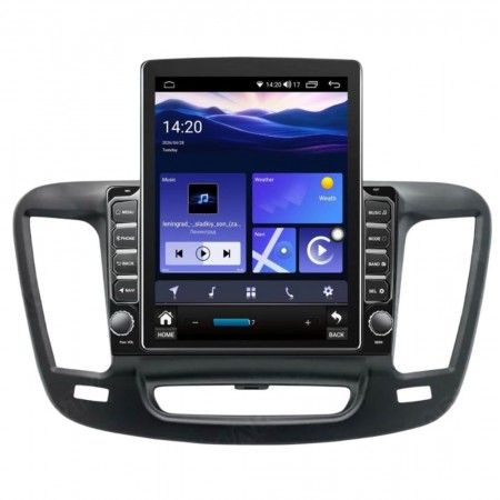 Мултимедия за Chrysler 200 200S 200C (2015-2017) 9.7" - Вертикална 