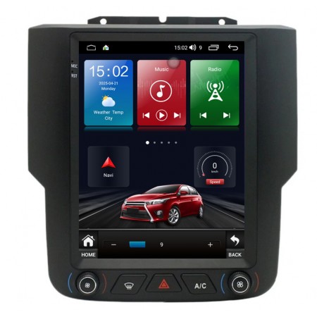 Мултимедия за Dodge Ram 1500 2500 3500 (2013-2018) 9.7″ Вертикална - Климатроник Мултимедия за Dodge Ram 1500 2500 3500 (2013-2018) 9.7″ Вертикална - Климатроник