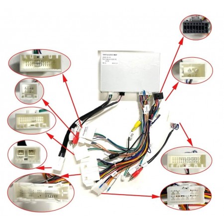 MH-686 Кабел за Toyota и Lexus 