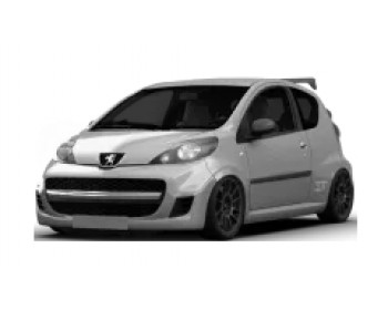 Peugeot 107 Gen 1 (2005-2014)