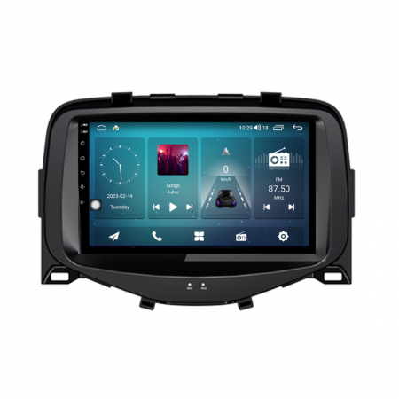 Мултимедия за Toyota Aygo Peugeot 108 Citroen C1 (2016-2020) 7" Мултимедия за Toyota Aygo Peugeot 108 Citroen C1 (2016-2020) 7"