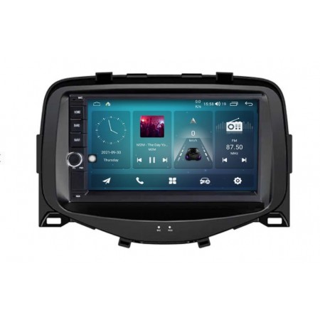 Мултимедия за Toyota Aygo Peugeot 108 Citroen C1 2Gen (2016-2020) 7" Мултимедия за Toyota Aygo Peugeot 108 Citroen C1 2Gen (2016-2020) 7"