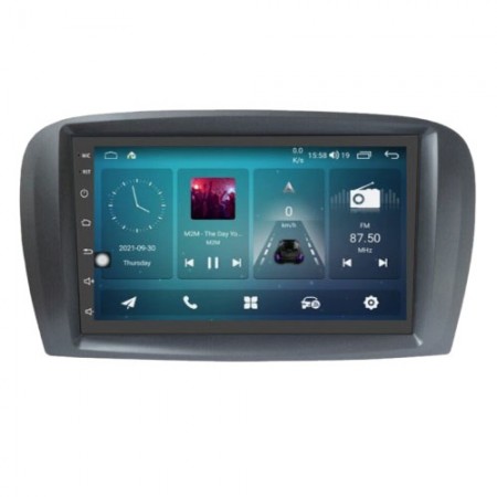 Мултимедия за Mercedes-Benz SL R230 SL350 SL500 SL55 SL600 SL65 (2001-2007) 7"