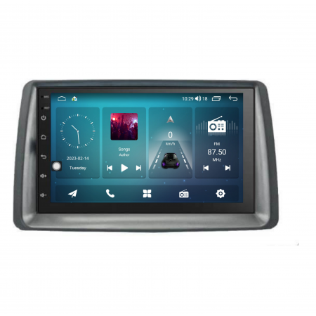 Мултимедия за Fiat Panda (2003-2012) 7"