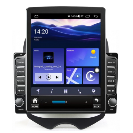 Мултимедия за Hyundai IX20 (2010-2019) 9.7" - Вертикална - Климатик + 9665
