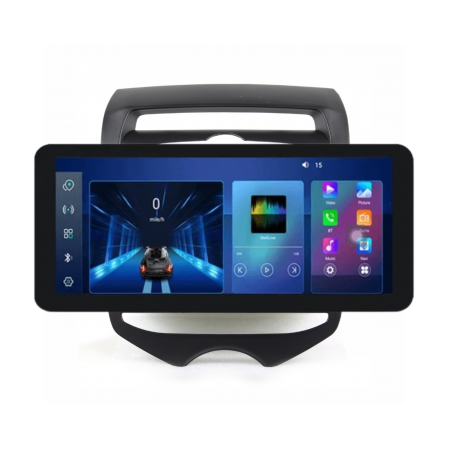 Мултимедия за Hyundai IX20 (2010-2019) 12.3" - Климатик + 9665