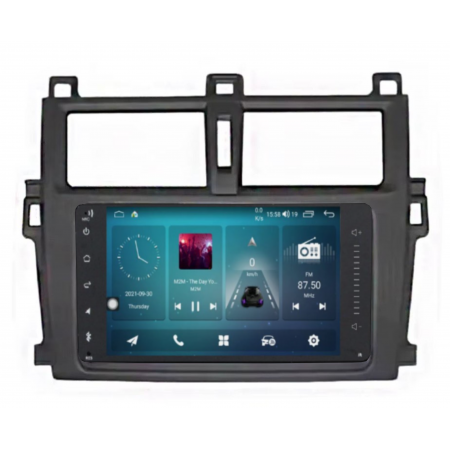 Мултимедия за Toyota Verso-S (2010+) Subaru Trezia (2010-2016) 7"