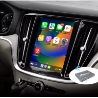 MMI Box Volvo (2017-2020) безжичен Apple CarPlay и Android Auto - 9" вертикален OEM дисплей