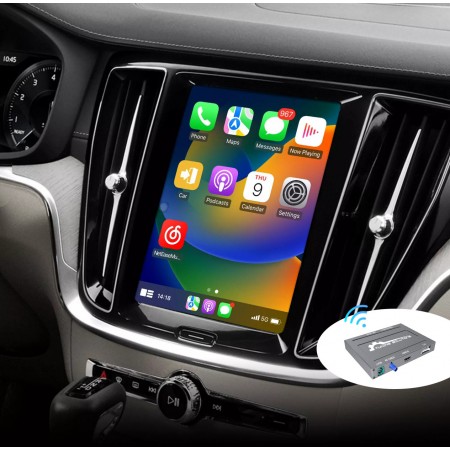 MMI Box Volvo (2017-2020) безжичен Apple CarPlay и Android Auto - 9" вертикален OEM дисплей MMI Box Volvo (2017-2020) безжичен Apple CarPlay и Android Auto - 9" вертикален OEM дисплей