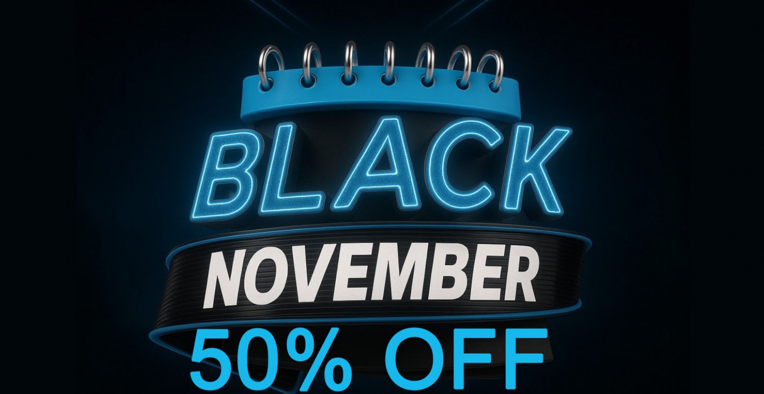 Black November Promo