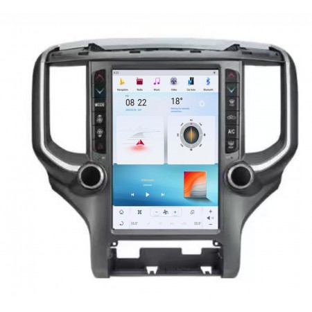 Мултимедия за Dodge RAM (2019-2024) 12.1" - Вертикална Мултимедия за Dodge RAM (2019-2024) 12.1" - Вертикална