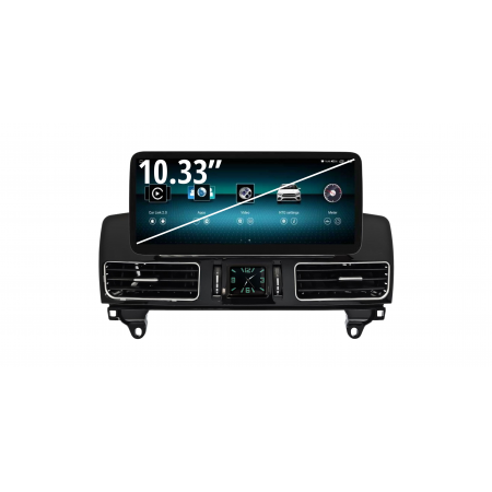 Мултимедия за Mercedes-Benz ML W166 (2012-2015) GL X166 (2013-2015) 10.33" - NTG 4.5