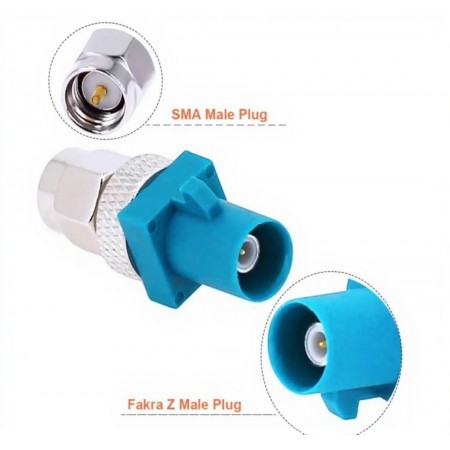 SMA към FAKRA адаптер