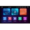 Андроид 11 - 8-1,5 GHZ CPU, 4GB RAM, 64GB ROM, RDS, DSP, CARPLAY, ANDROID AUTO