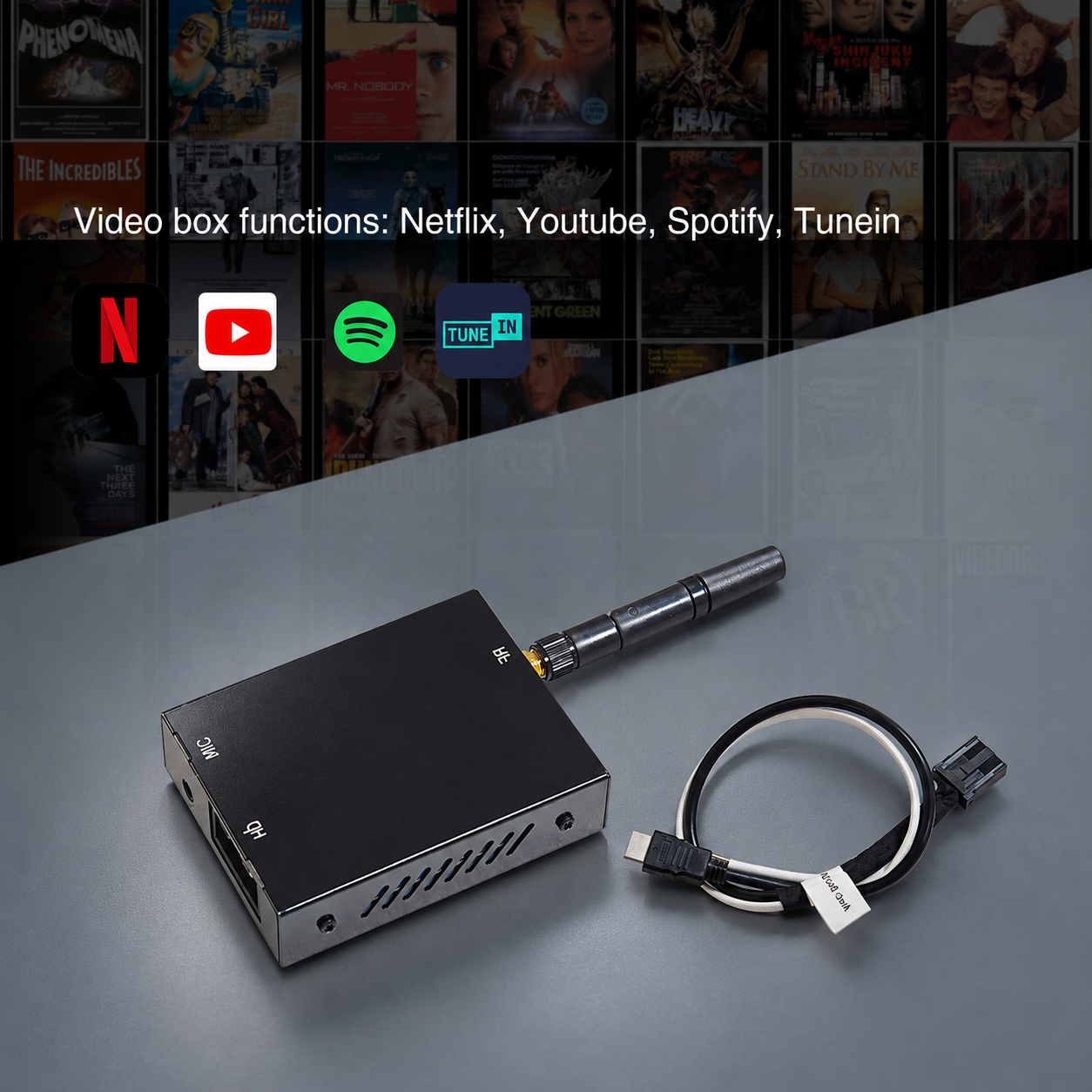 Video Box с приложения